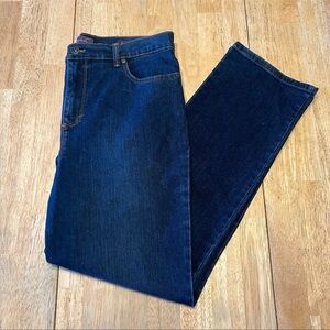 Gloria Vanderbilt “Amanda” Dark Denim ~ Size 12